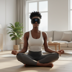 Masque de Sommeil MySomniLab - Bluetooth 5.0 & Blackout 3D