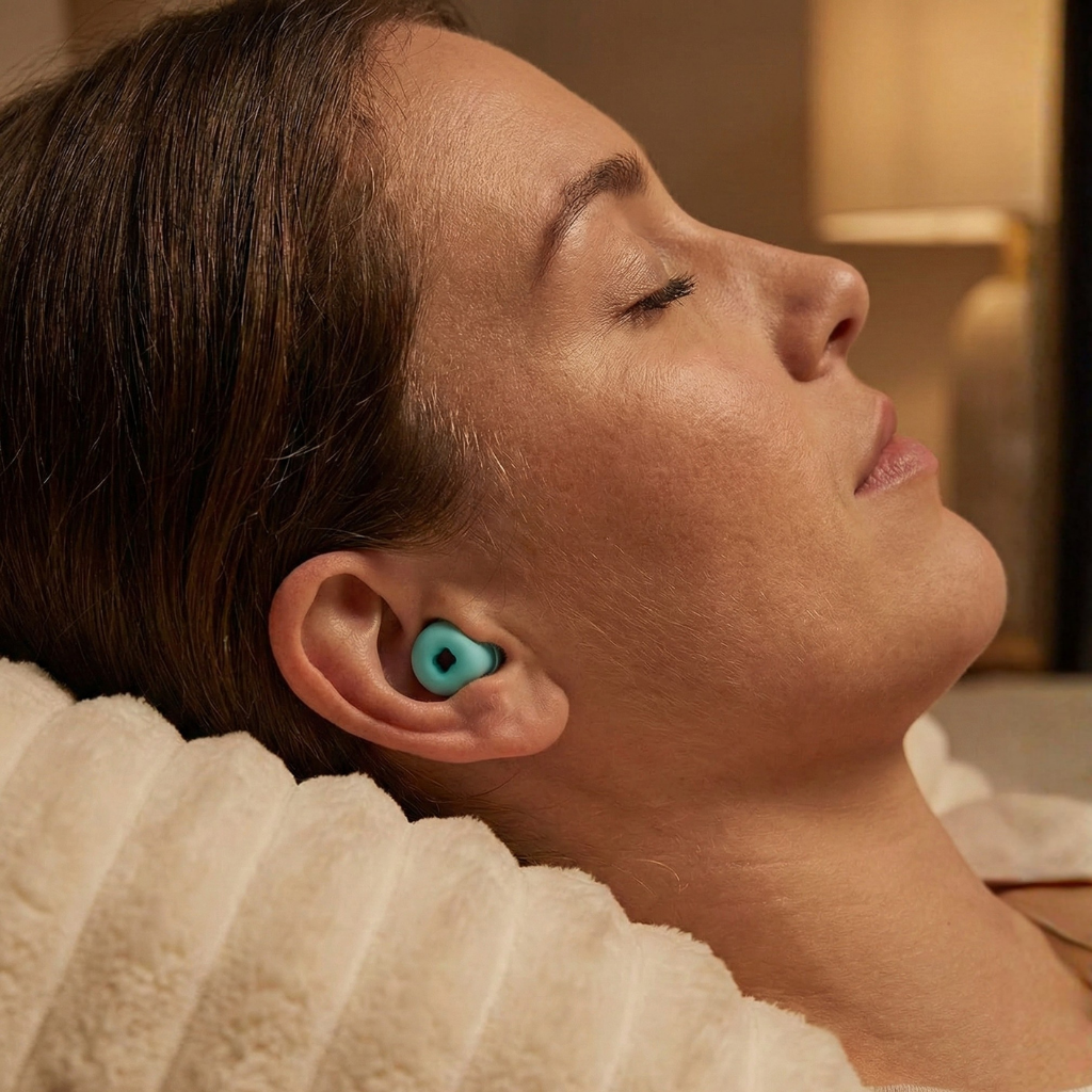 Bouchons d'Oreilles Silence Pro™ - Silicone Ultra-Confort & Anti-Bruit