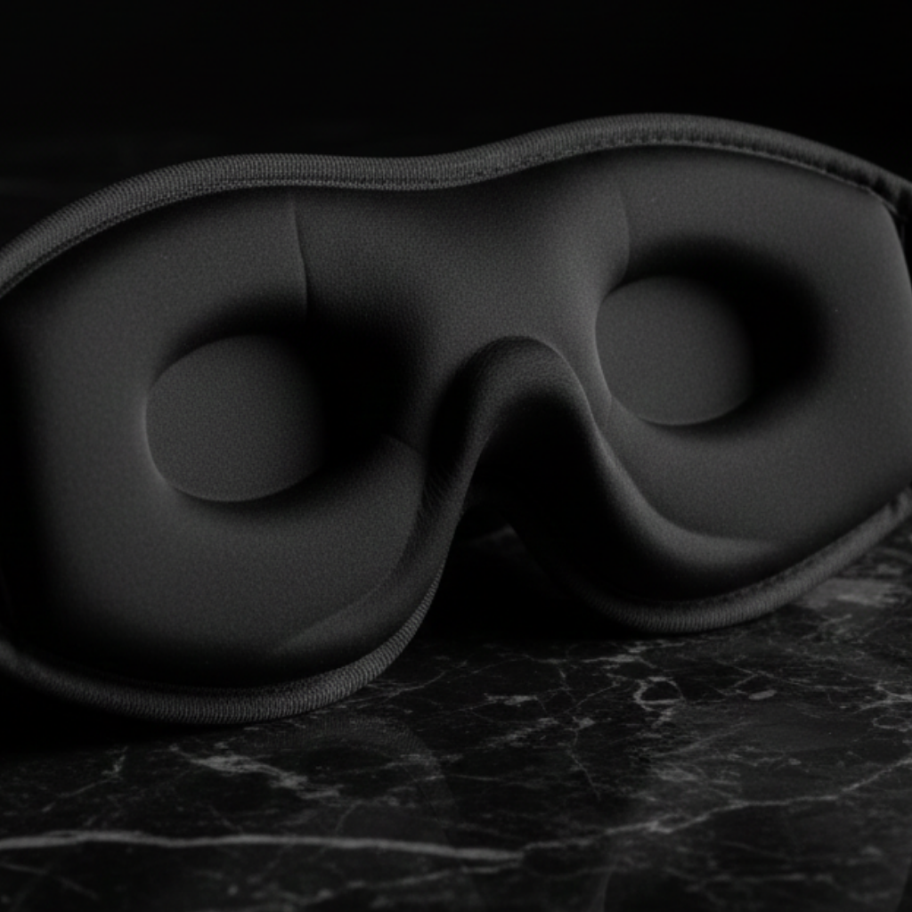 Masque de Sommeil MySomniLab - Bluetooth 5.0 & Blackout 3D