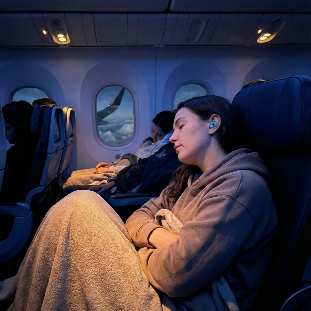 Bouchons d'Oreilles Silence Pro™ - Silicone Ultra-Confort & Anti-Bruit