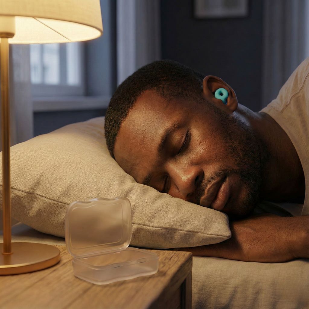 Bouchons d'Oreilles Silence Pro™ - Silicone Ultra-Confort & Anti-Bruit