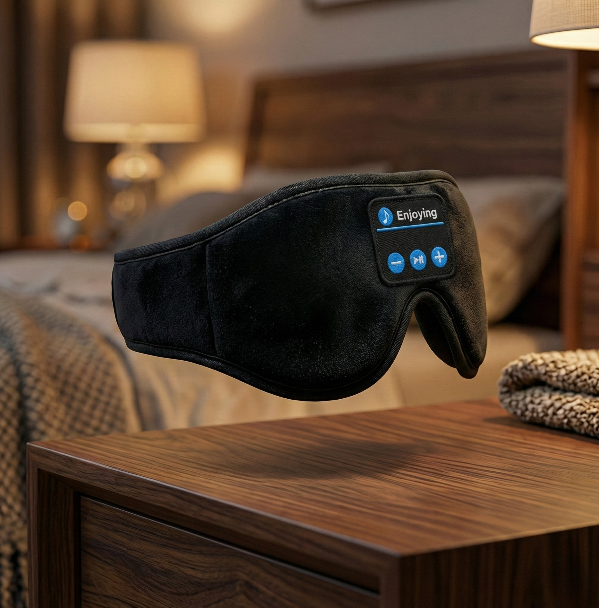 Masque de Sommeil MySomniLab - Bluetooth 5.0 & Blackout 3D