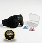 Pack Silence Total™ - Masque 3D + Bouchons Pro